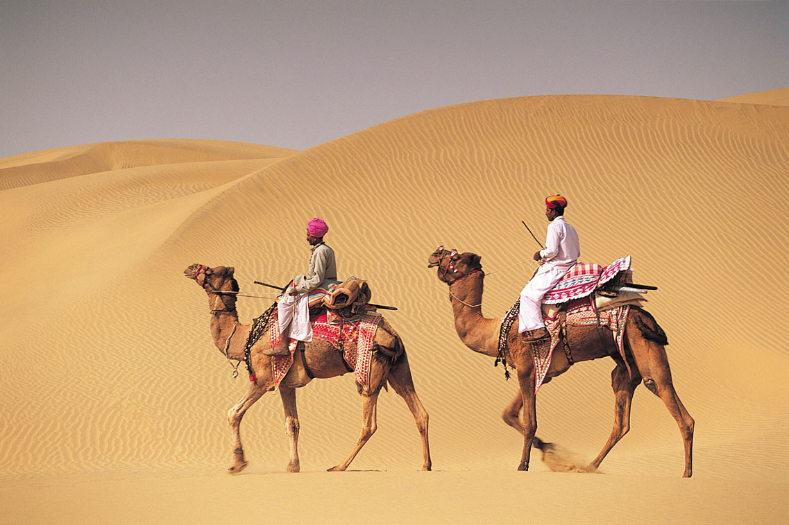 Camel Safari Tour Jodhpur- Jaisalmer